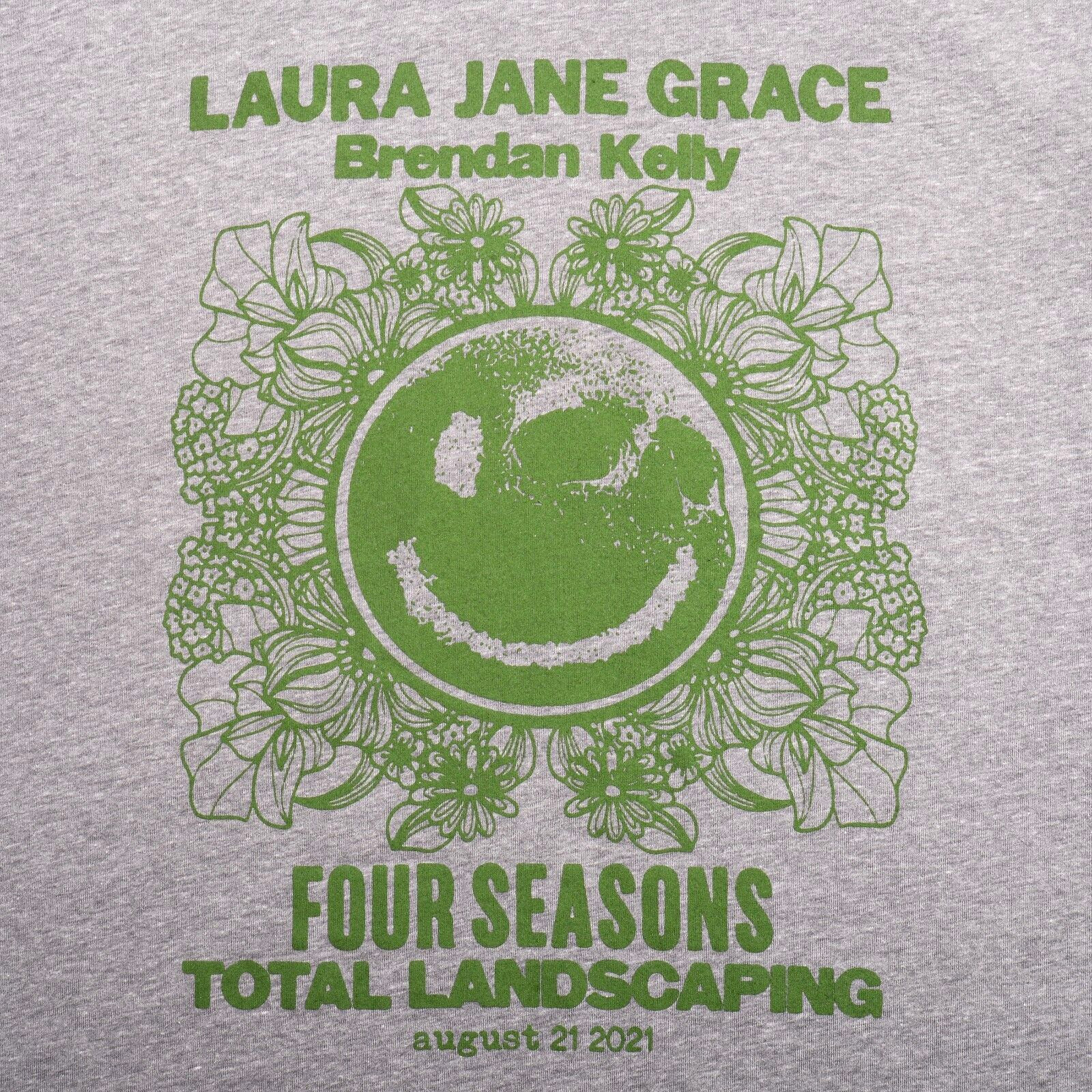 Laura Jane Grace Brendan Kelly Four Seasons Total Landscaping T-Shirt Size Large gallery