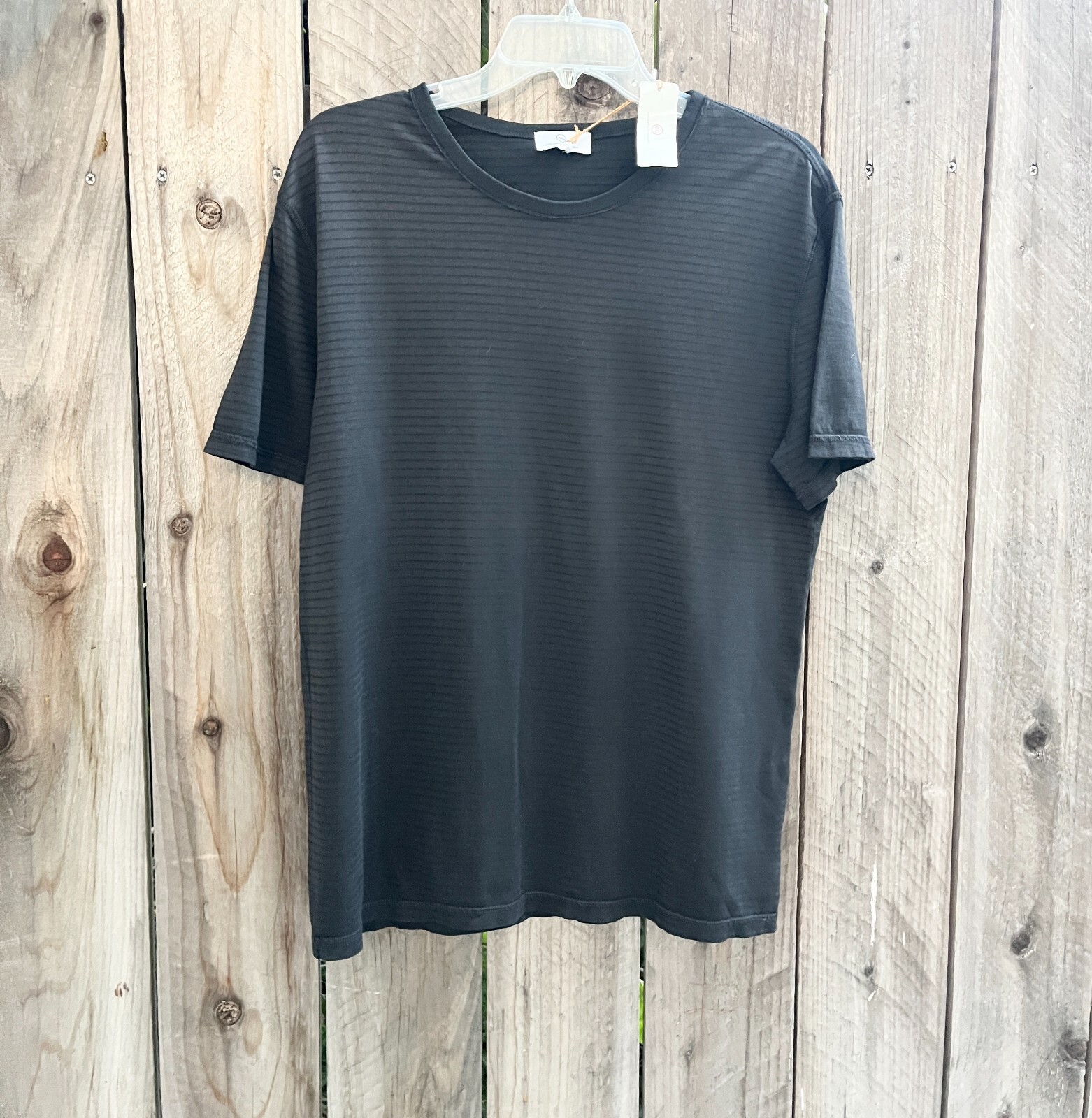 Adriano Goldschmied Men’s Crewneck Stripe T-Shirt NWT gallery