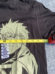 20th Anniversary Bleach Ichigo Kurosaki Unisex Medium T-Shirt Ripple Junction