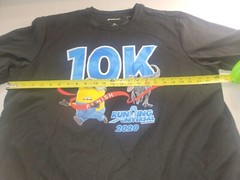 Unversal Studios Florida Minon 10k 2020 Short Sleeve Crew Neck T-shirt SZ 2XL