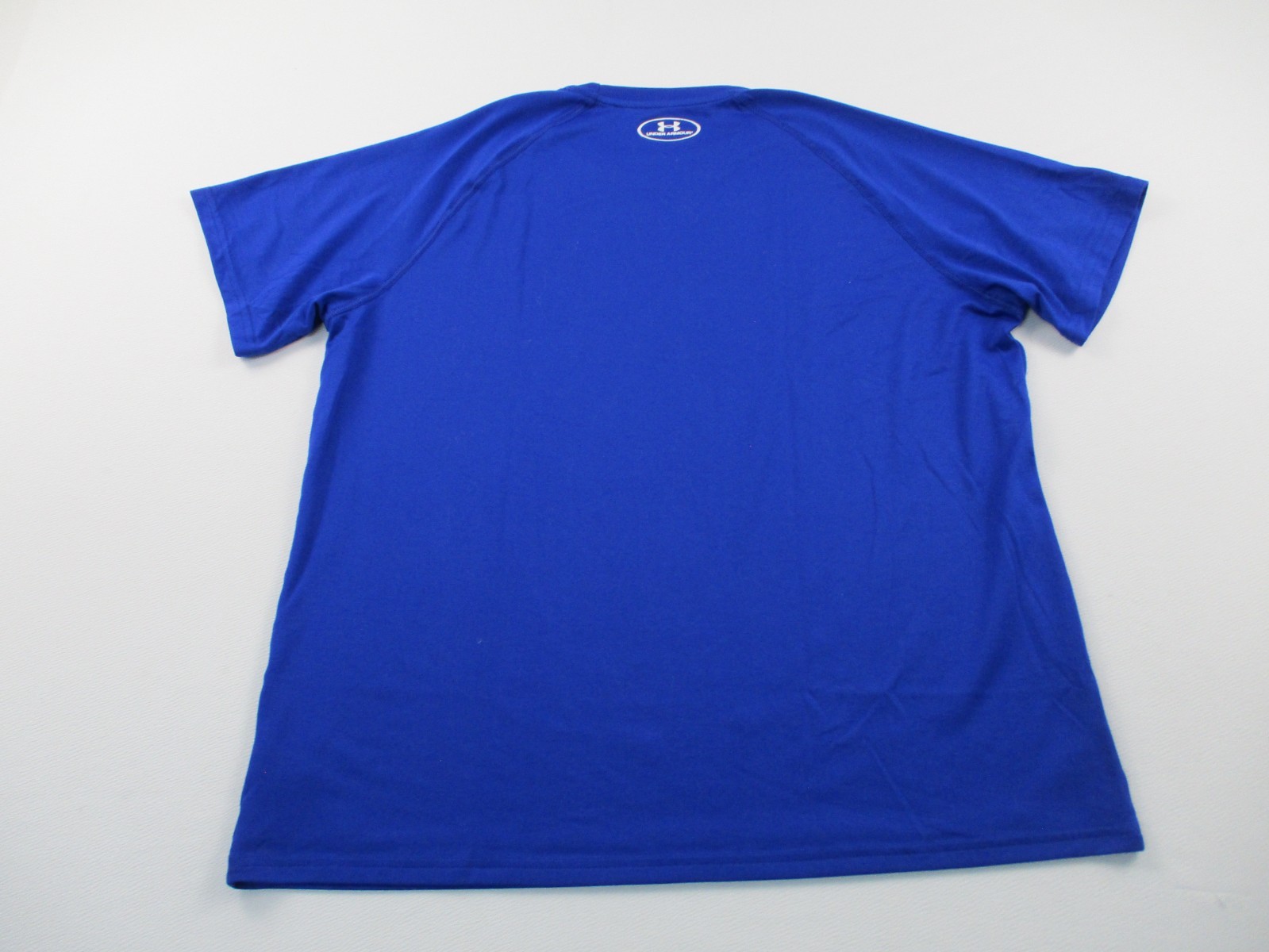 Under Armour Shirt Mens Large Blue Heatgear Athletic Casual Short Sleeve gallery