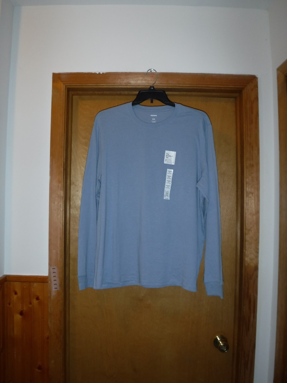 Long Sleeve Men's Polo T-Shirts size XXL,Sonoma,Beige ,Purple,Grey ,60% cotton gallery