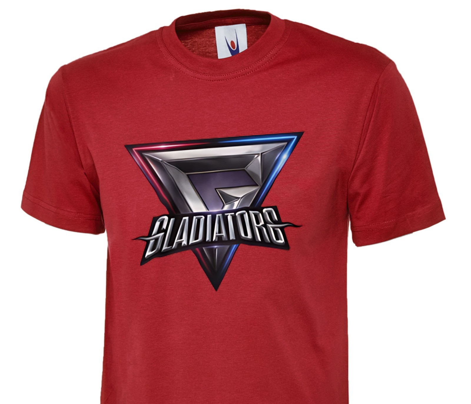 Gladiator T-Shirt Top Tee -TV Show Inspired Ready Battle Games Gift Tee tops Uk gallery