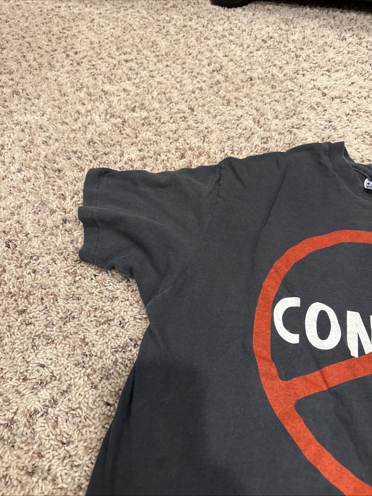 Eddie Money Vintage 86-87 No Control Tour T-shirt Women’s Large L gallery