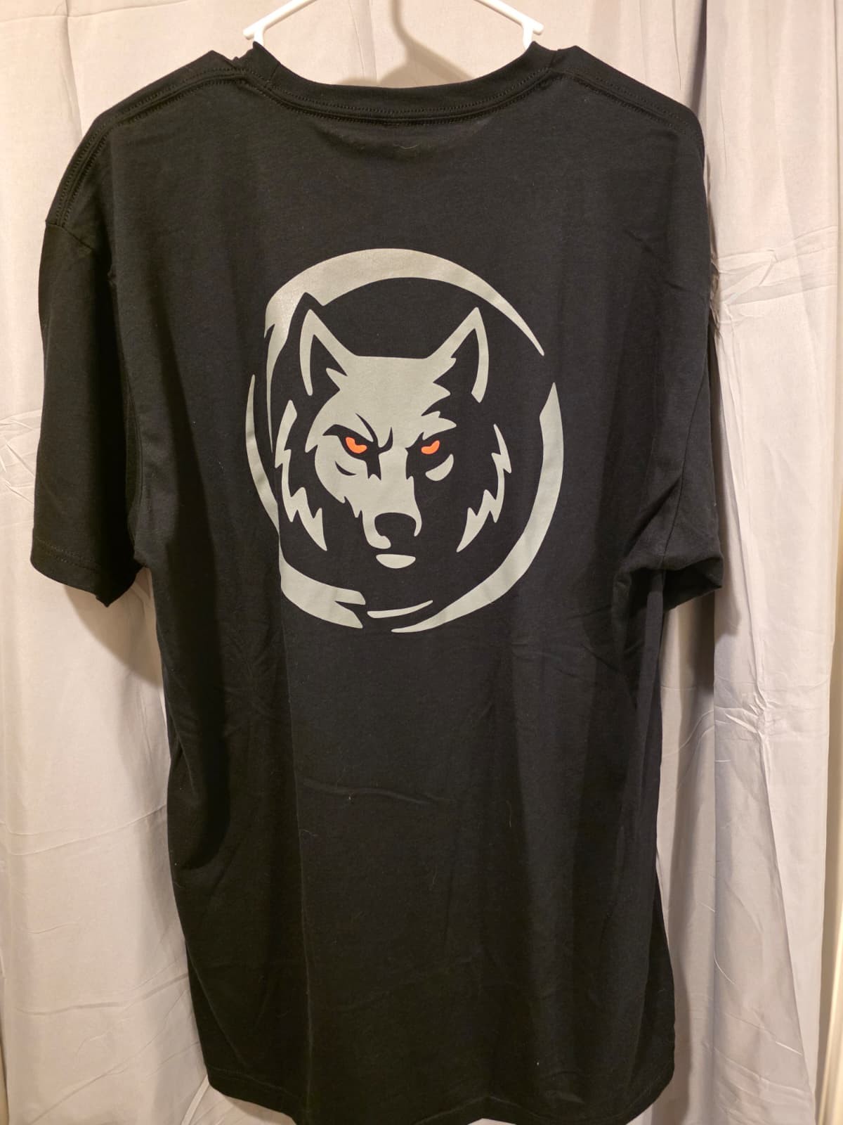 51FIFTY Wolf Logo Next Level 6210 Off-Road Truck Graphic T-Shirt Black Sz XL M2 gallery