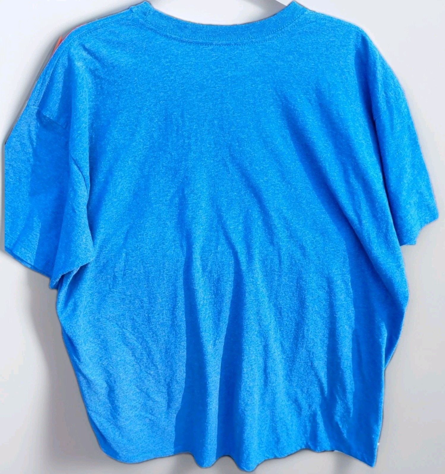 Quicksilver Screen Print Sz.XL T-Shirt,50% Cotton,50% Poly,Ocean Blue gallery