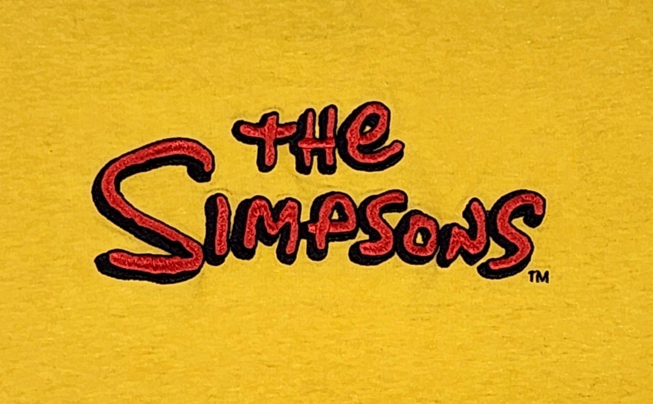 The Simpsons 20th Television Embroidered Logo Men's Graphic T-Shirt - M (38-40) gallery