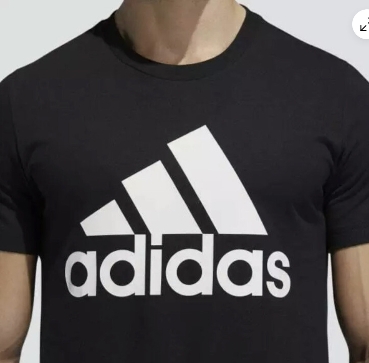 BRAND NEW Adidas Men's Basic BOS Tee 3 Stripes - LEGEND INK (Dark Navy) SIZE XL gallery