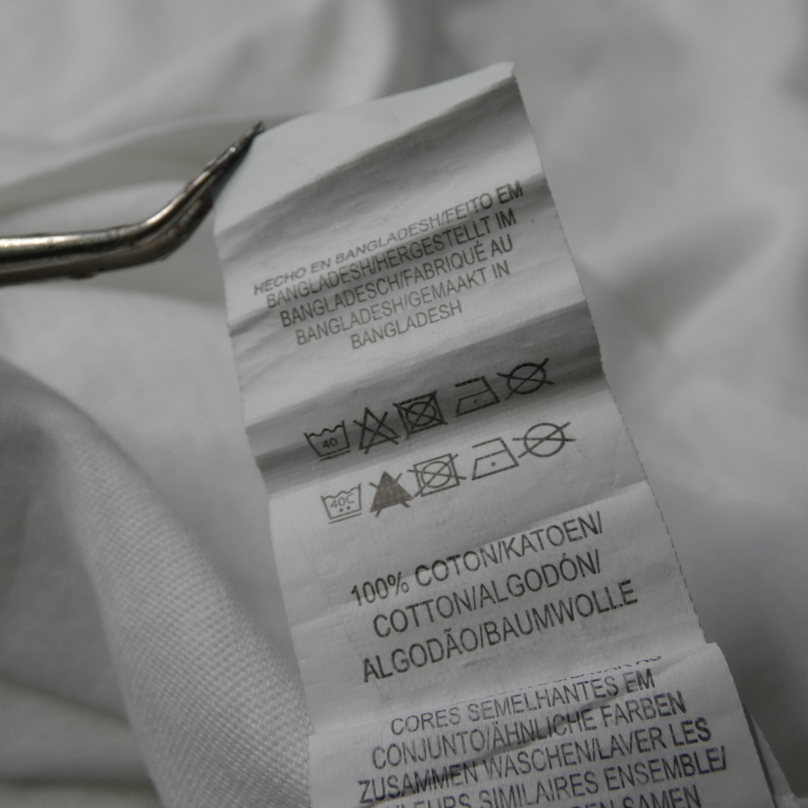 Cedarwood State T Shirt White Casual 100% Cotton Essential Minimalist Size S gallery