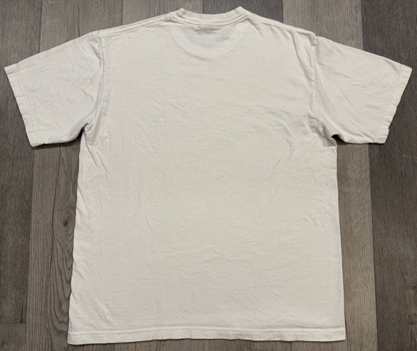 Supreme SS24 Men’s Shadow Logo White T-Shirt - Medium gallery