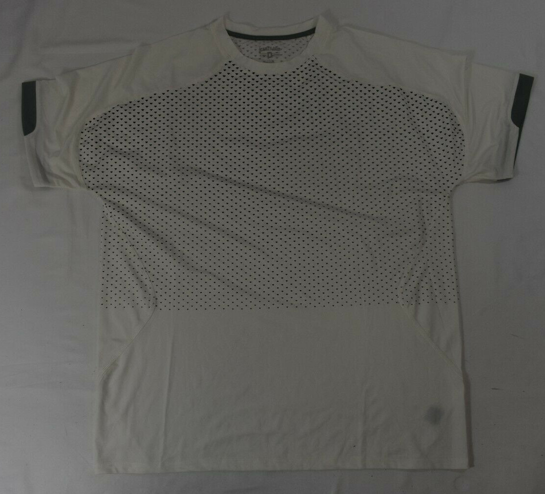 Scarlet and Gray Brand Mens White Training Tee Shirt New L gallery