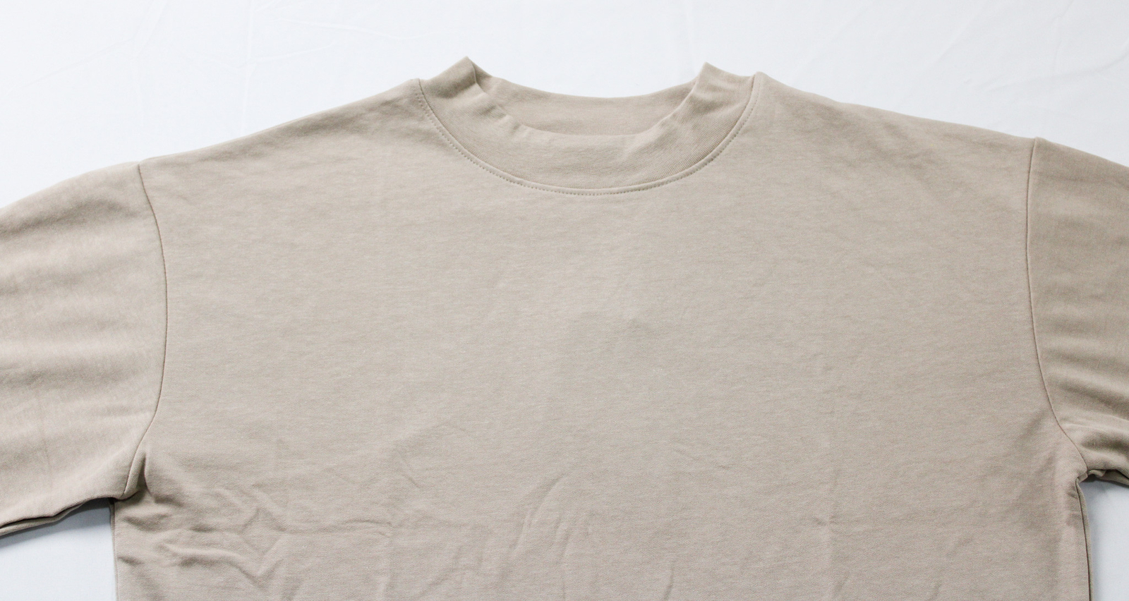 Brave Soul Men's Heavyweight Super Oversized T-Shirt JL3 Neutral Small NWT gallery