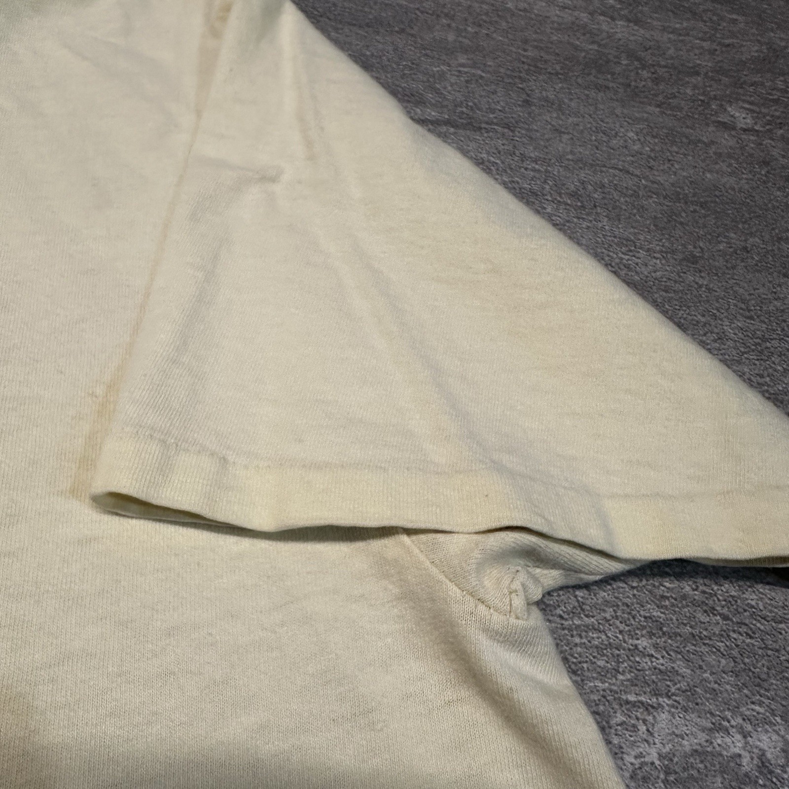 Vintage 80s Kappa Delta Sorority Single Stitch Formal Shirt XL USA 1987 gallery
