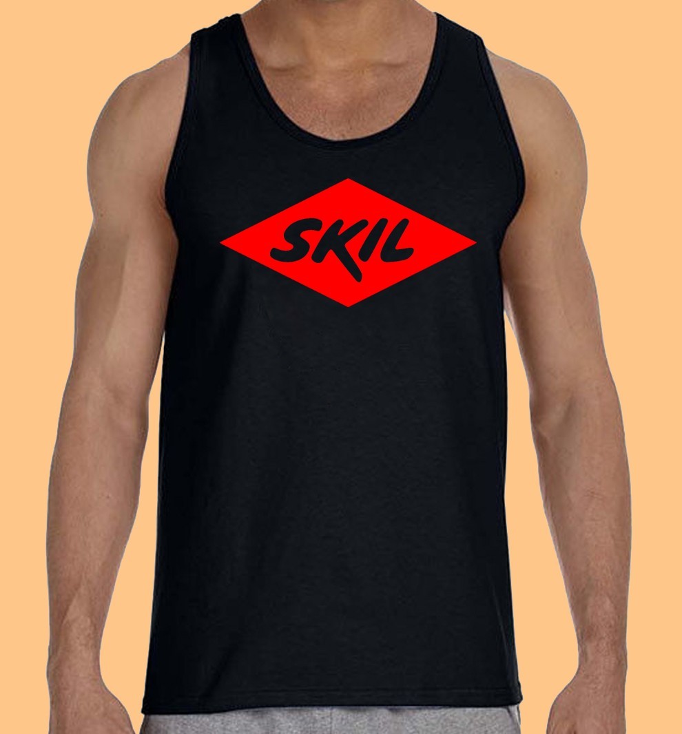 Black T Shirt, Long or Short Sleeve, Tank Top, Sleeveless, Skil Tools gallery