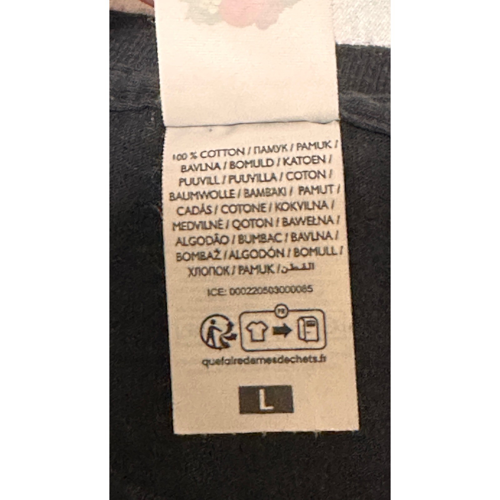 Fruit of the Loom Sevilla Bull Graphic T-Shirt Black Mens Large Cotton Tee gallery