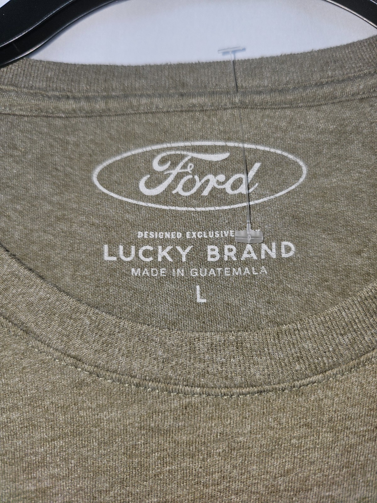 Lucky Brand Ford Bronco Graphic T-Shirt Size Large gallery