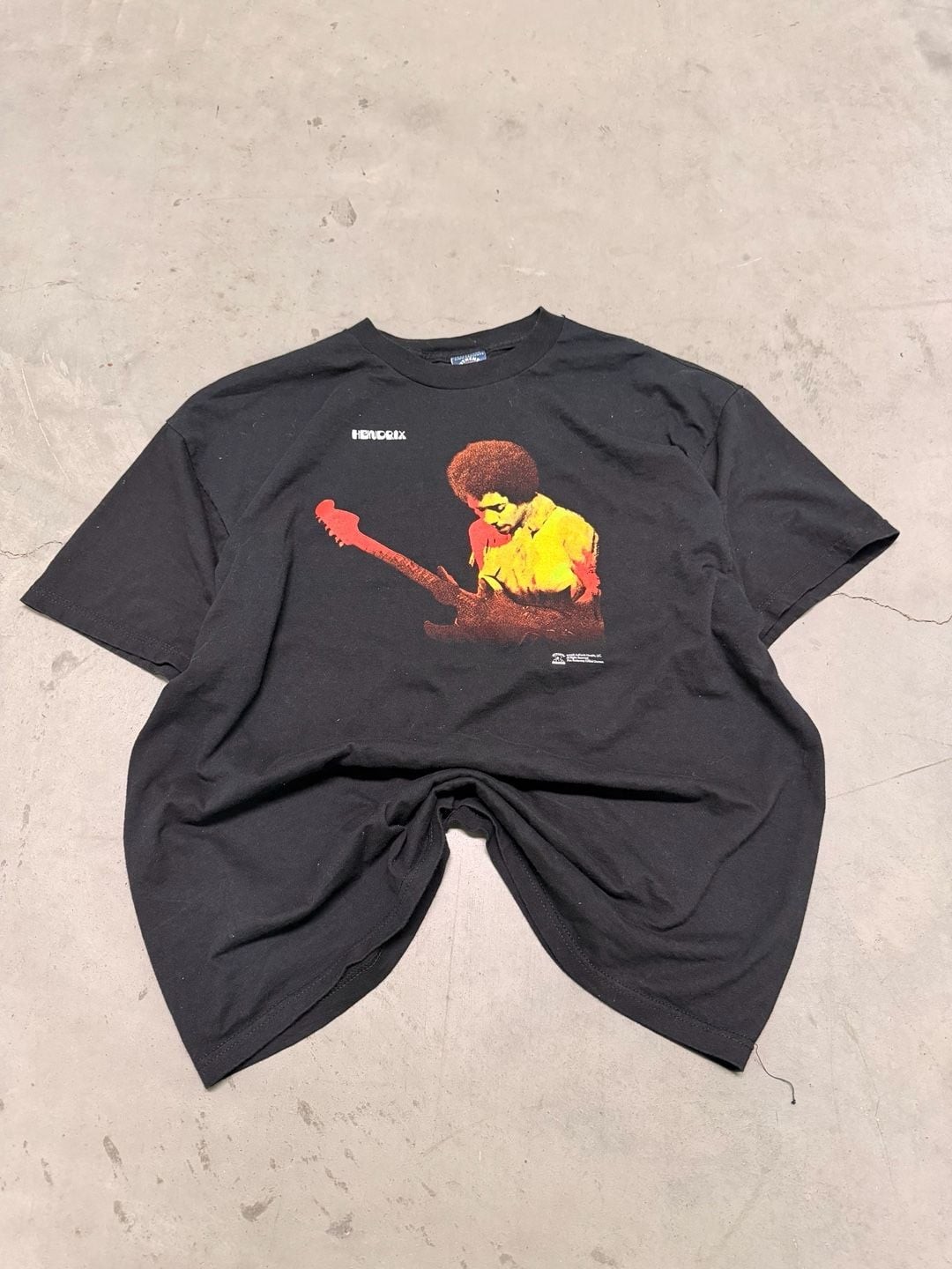 Vintage 2000 Jimi Hendrix Band of Gypsys T-Shirt Zion Rootswear XXL gallery