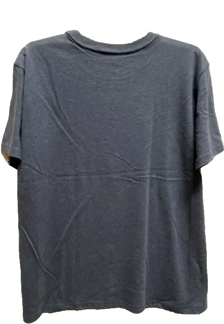 Disney Mickey Mouse Cassic Size L PHYS ED men Gray T shirt preshrunk cotton New gallery