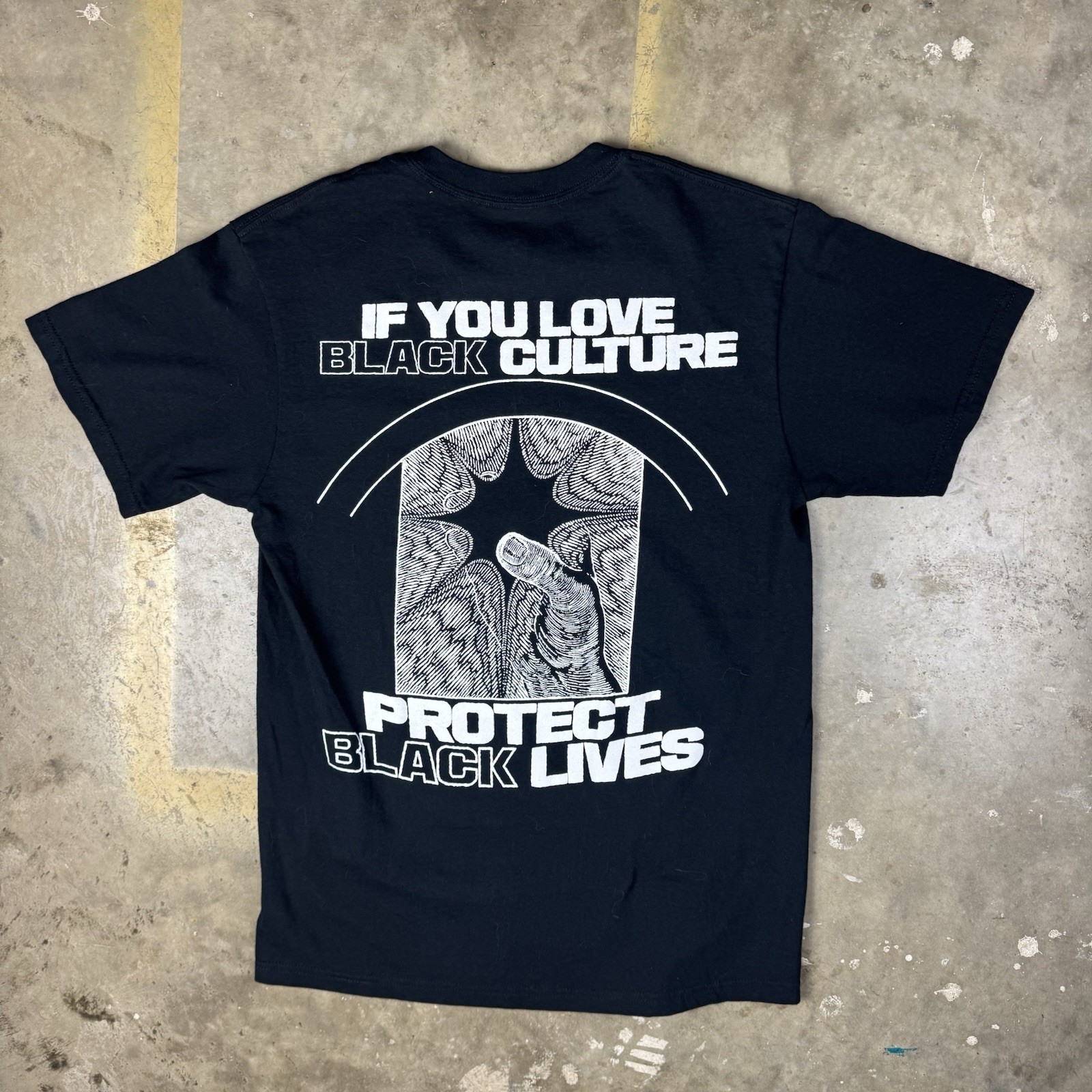 Brain Dead x Blood Orange T-Shirt Size Medium Protect Black Lives Indie Shoegaze gallery