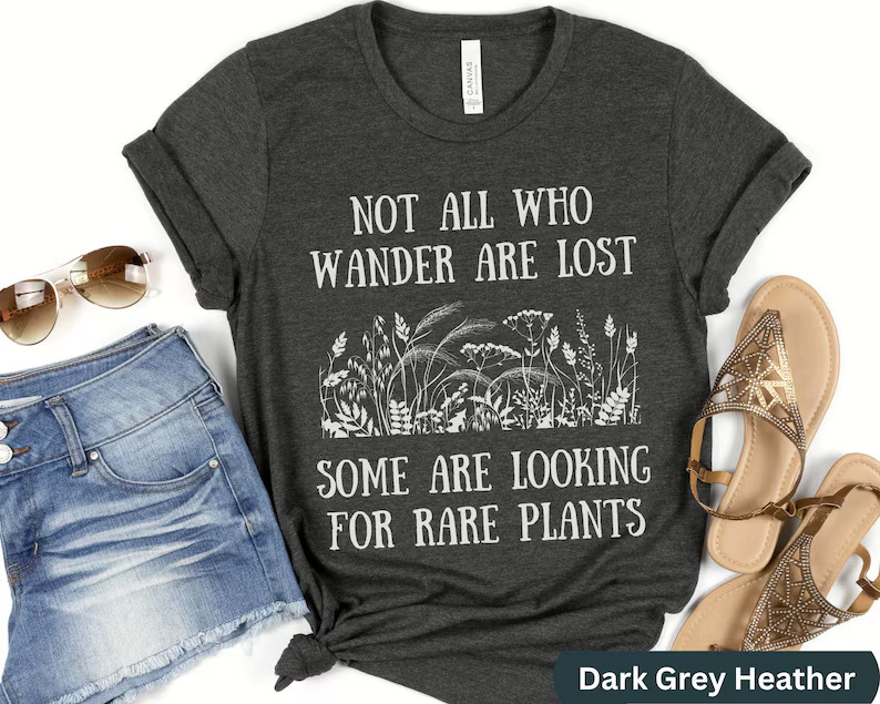 Nature Lover Comfort Tee Botany Plant Gift Botanical Shirt gallery