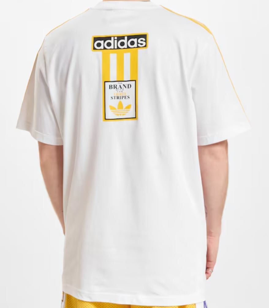 NEW MEN'S ADIDAS ORIGINALS ADIBREAK TEE SHIRT ~SIZE XL #IU2360 gallery