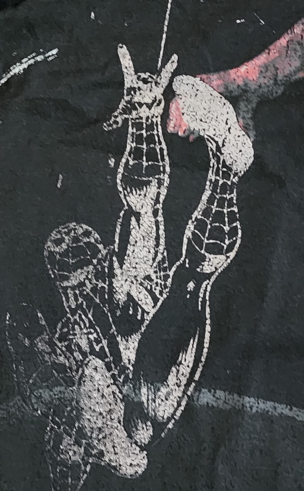 Marvel Spider-Man T-Shirt Men's Sz XL All-Over Print Marvel Universe Comics Tee gallery