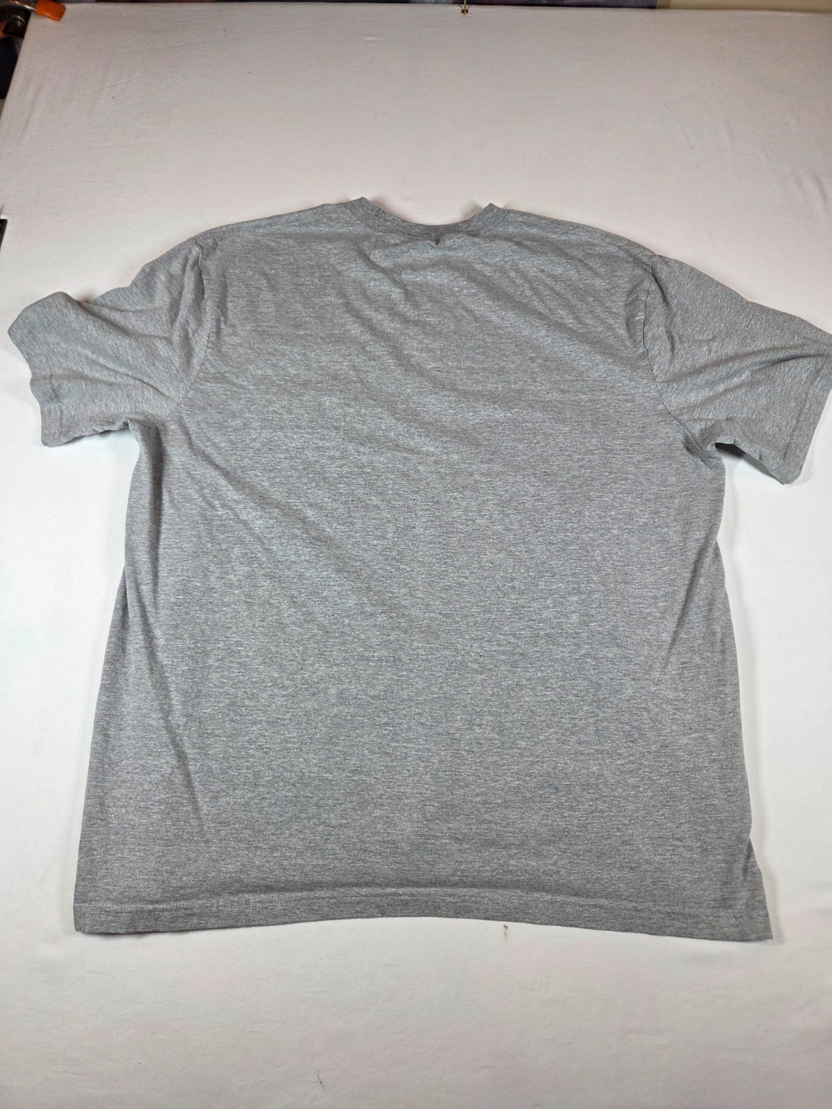 Wrangler Workwear Men's 3XLT Gray Heavyweight Short Sleeve Pocket T-Shirt gallery