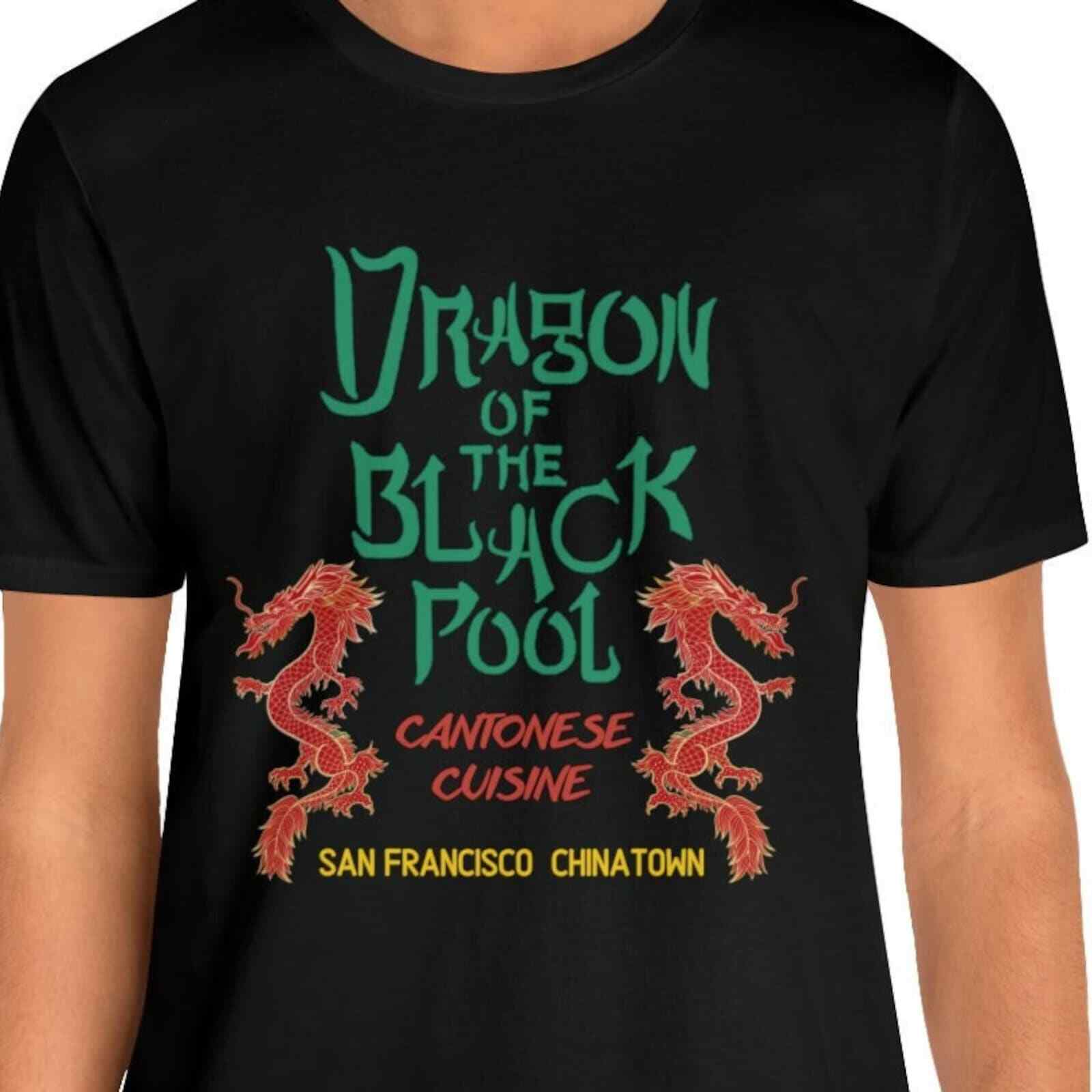 Dragon of the Black Pool Big Trouble in Little China T Shirt Tee Tshirt 1980s gallery