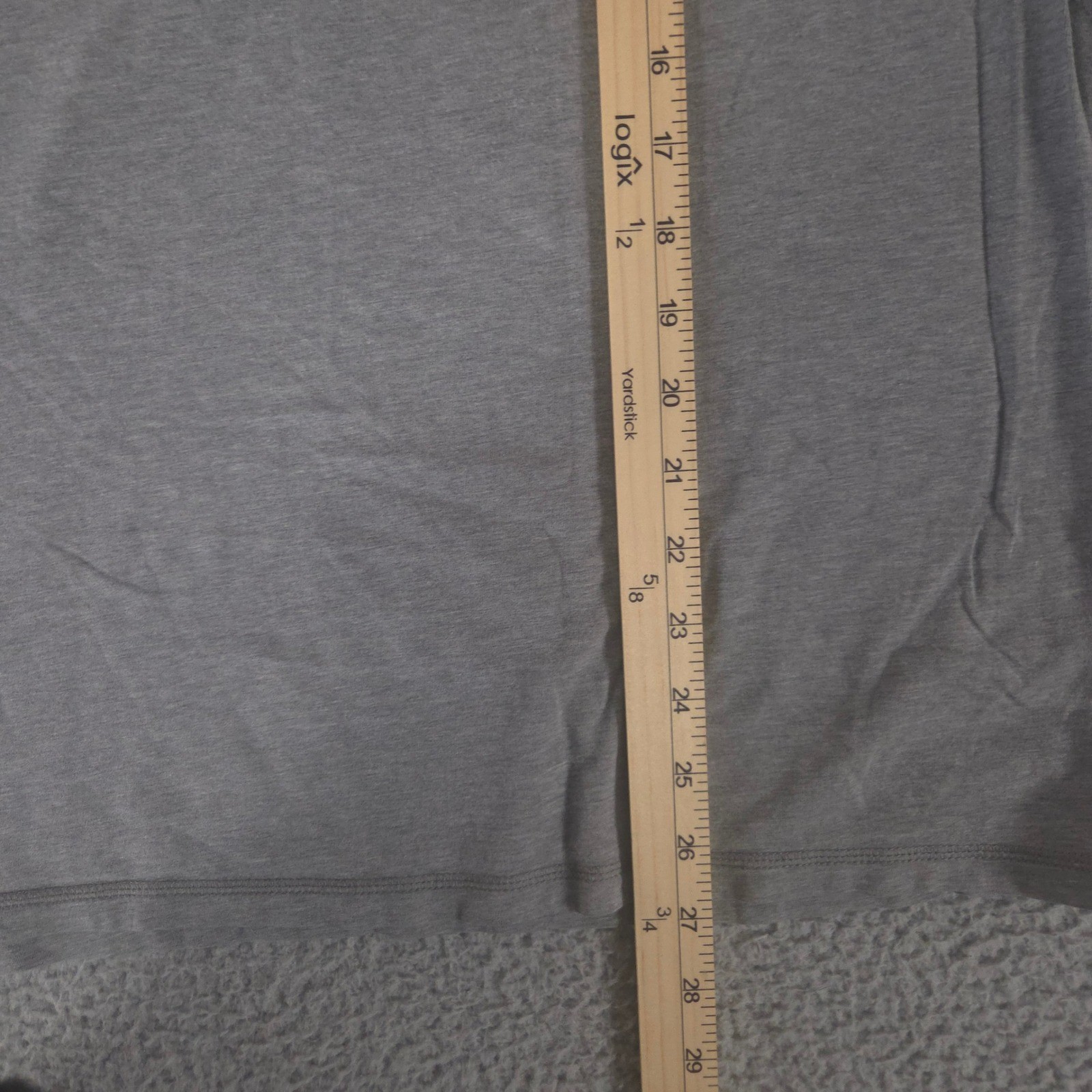 Tasc Shirt Mens XL Grey Carrollton Bamboo Viscose Blend Short Sleeve Tee Casual gallery