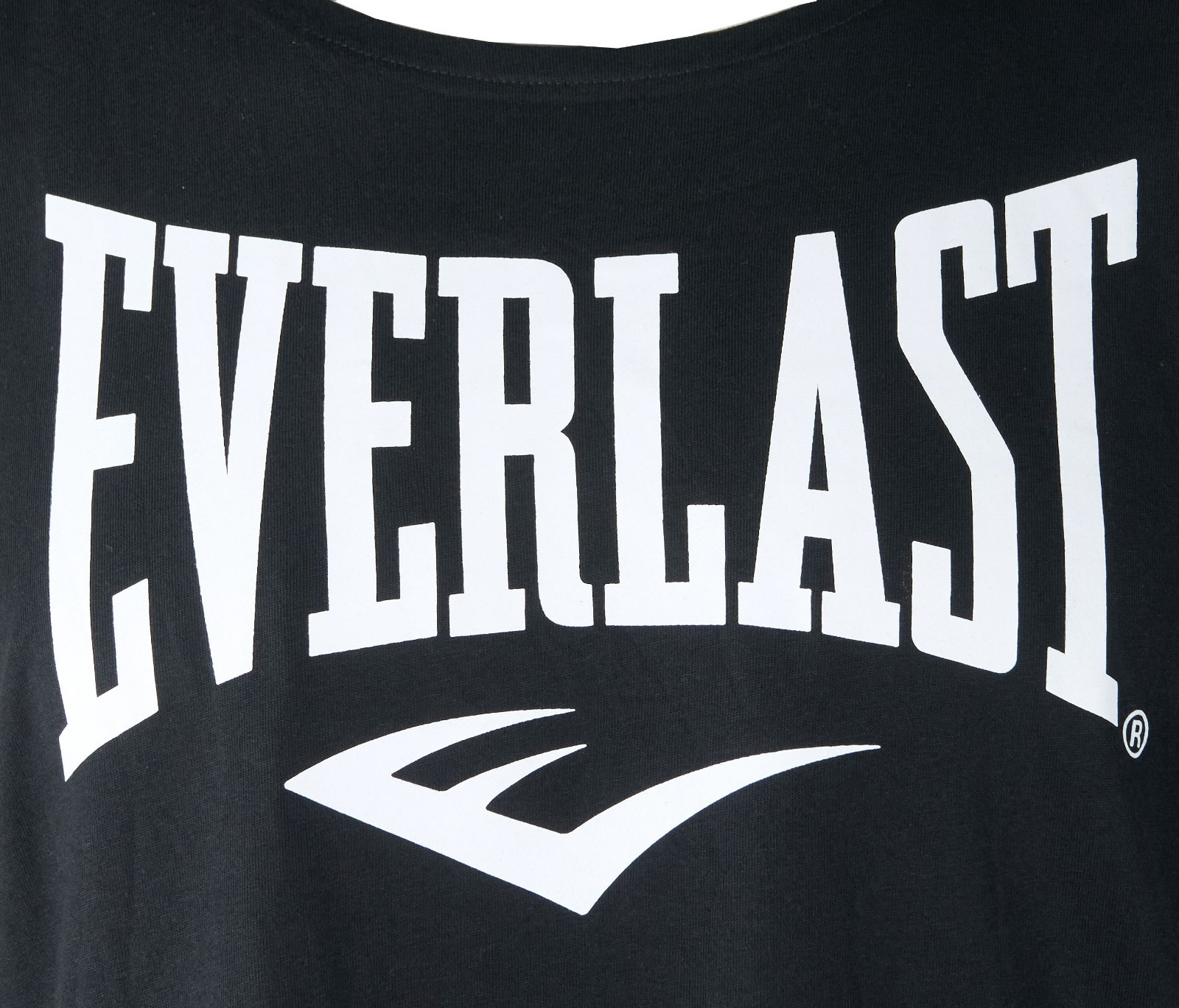Everlast Men's Black Sleeveless Shirt Glenwood Tank Logo Vest - 2 Pack (S01) gallery