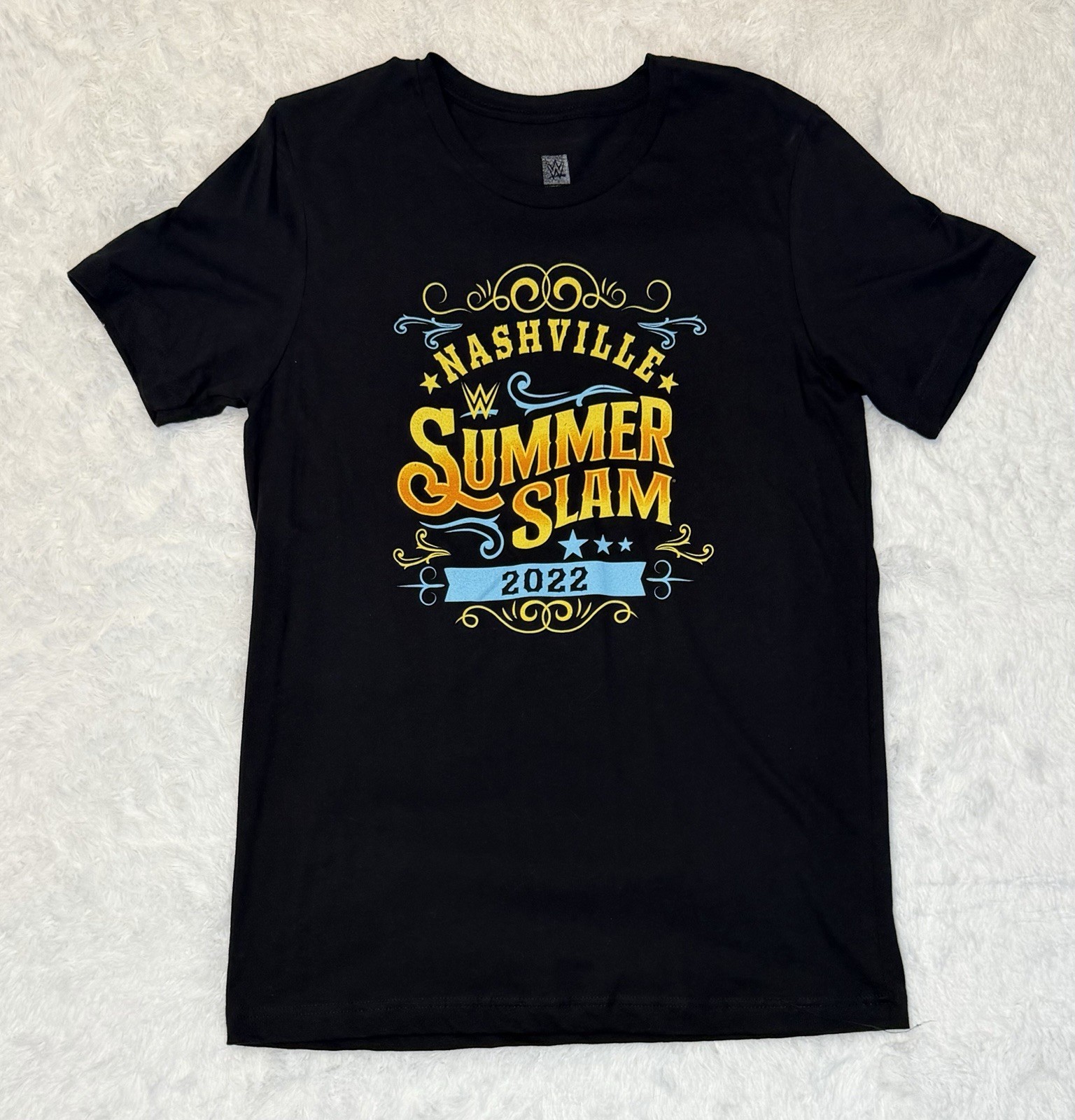 2022 WWE Summerslam Shirt, Size Medium gallery