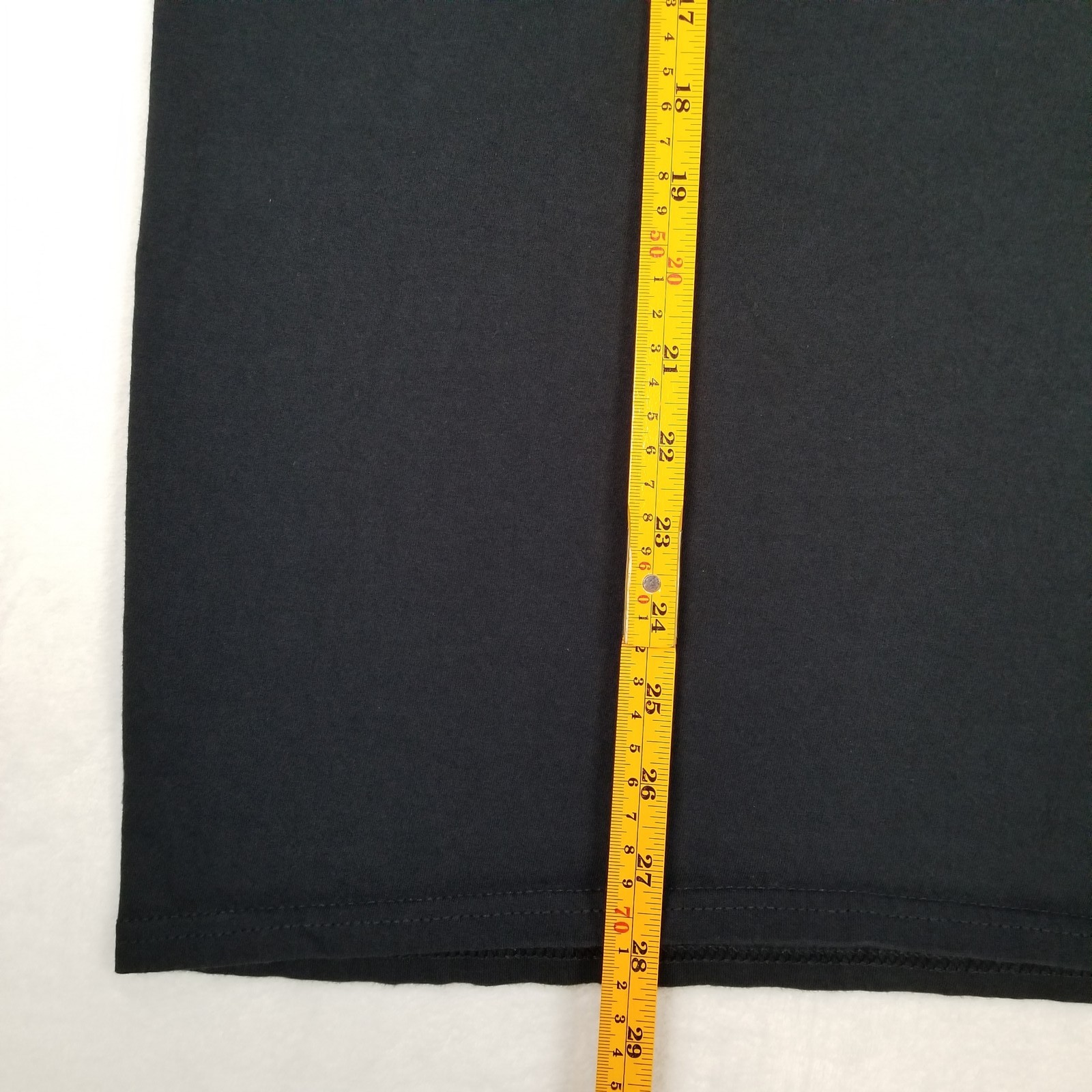 LIRA MFG Men's Graphic Tee Size Large Black ESTIMADA Rose Flower Print Casual gallery