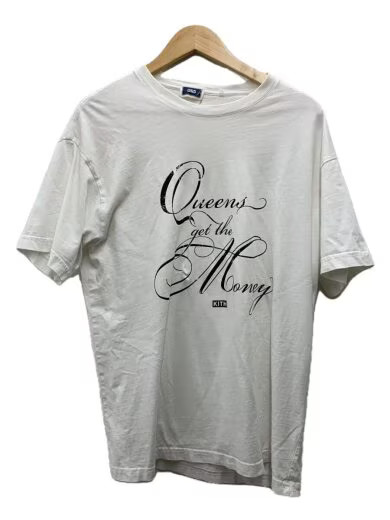 KITH T-shirt / L / Cotton / White / 21-071-060-0021-2-0