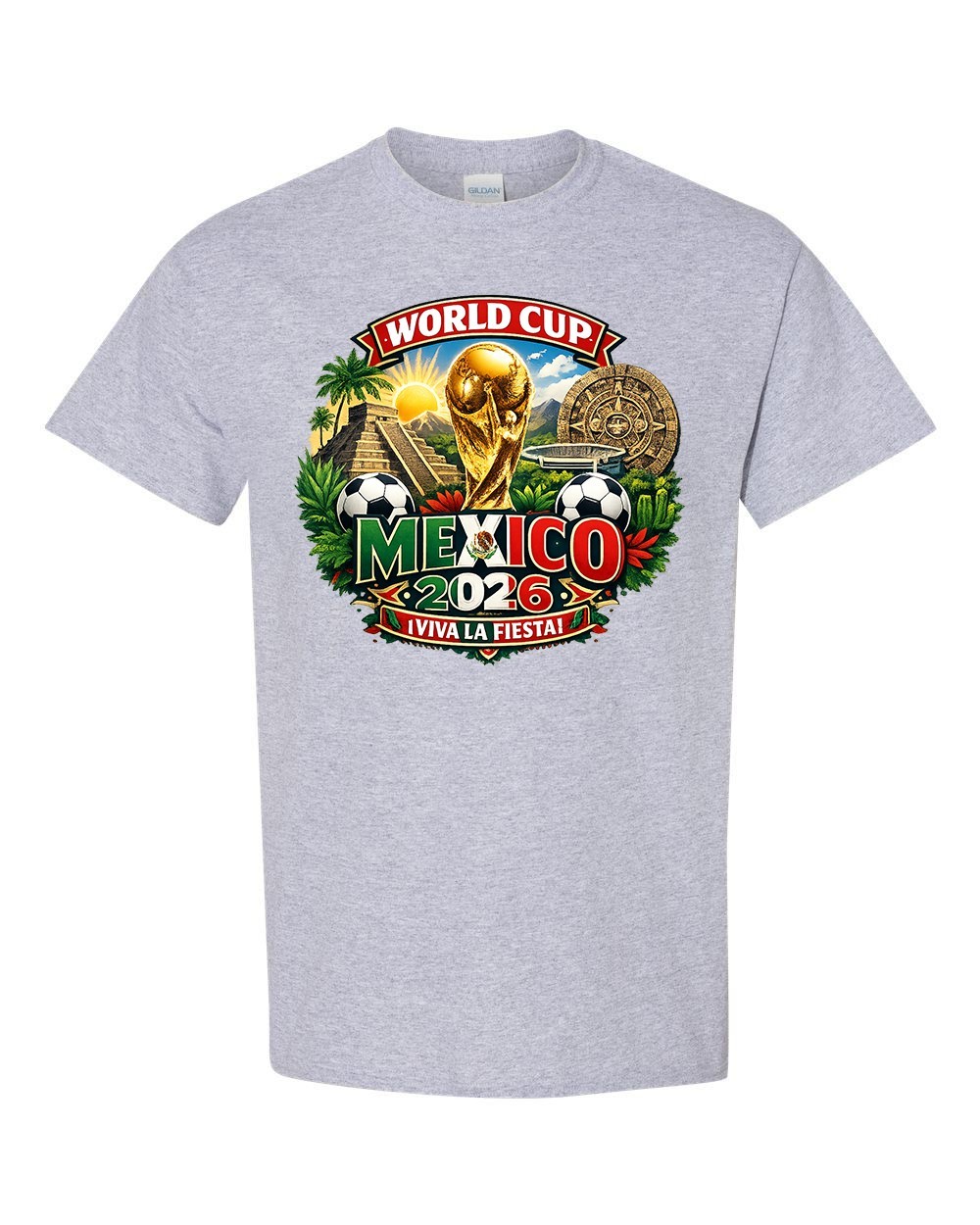 Mexico Soccer 2026 World Cup Style Unisex T-Shirt German Fan Shirt Football gallery
