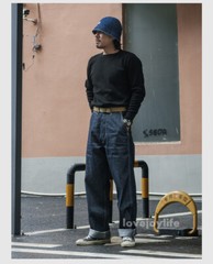 Non Stock Fall Winter Long Sleeve Basic Shirt Waffle Thermal Shirt Heavyweight