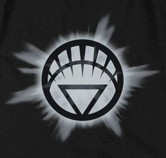 Green Lantern “White Glow” T-Shirt – Regular or Tank – to 6X