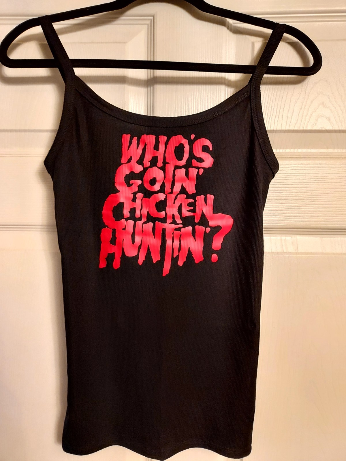 insane clown posse Shirt tank Top whos goin chicken huntin icp shirt XXs-2xl gallery