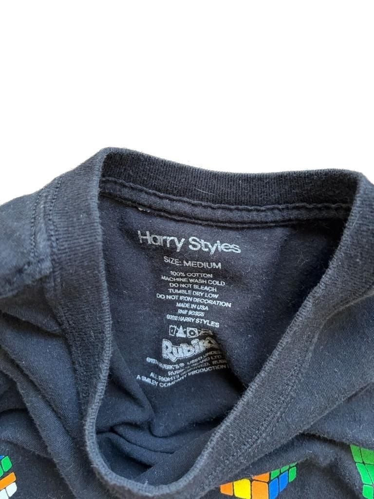 Harry Styles 2018 Rubik's Cube Tour Official Merchandise T-Shirt gallery