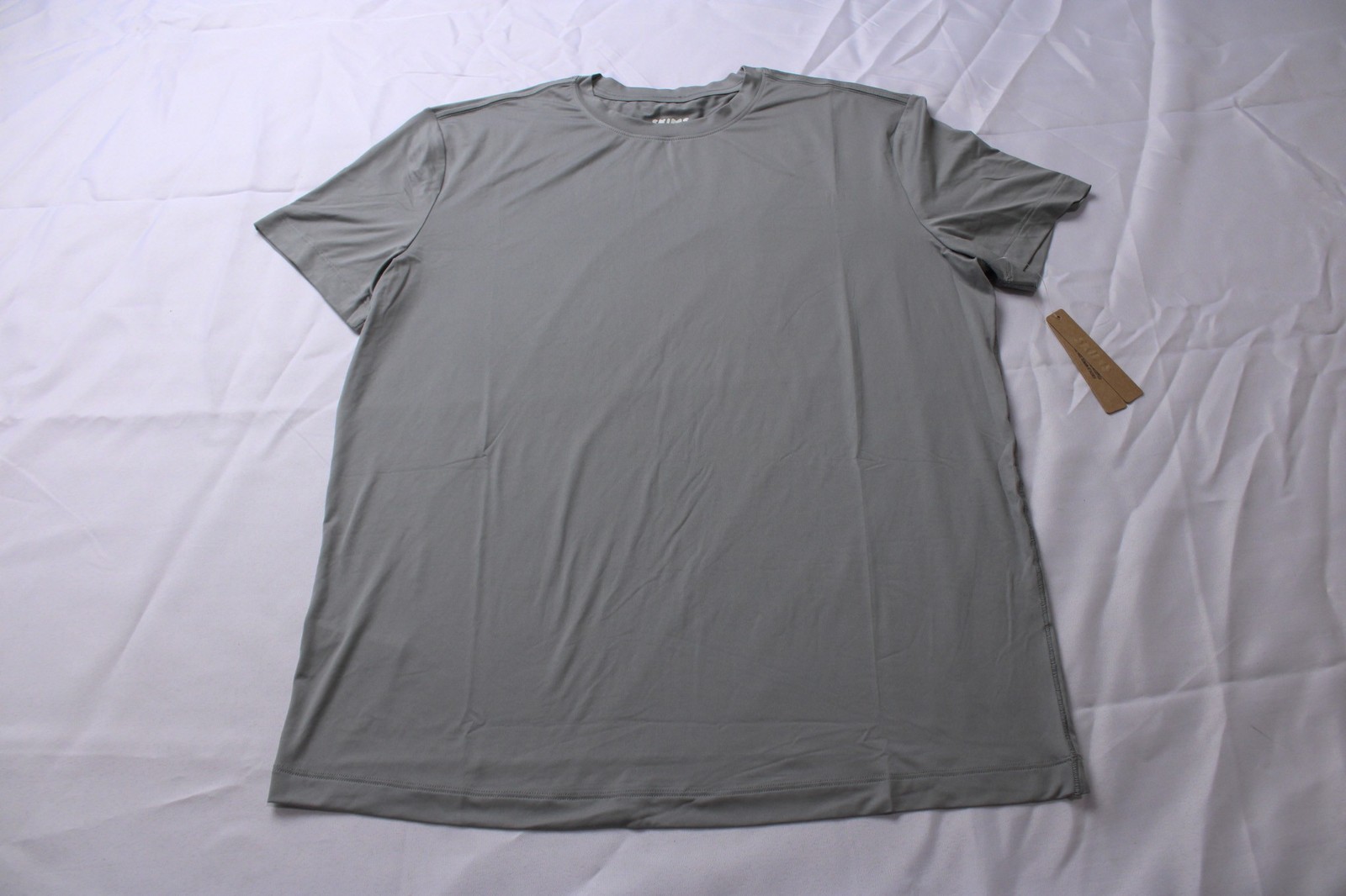 Skims Men's Crew Neck Outdoor Jersey Classic T-Shirt ZG3 Pacific Small NWT gallery