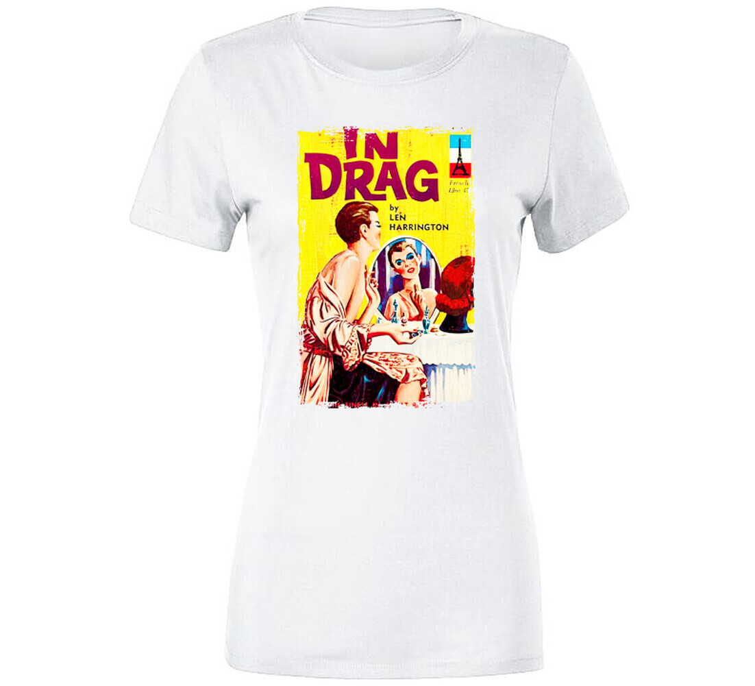 In Drag Retro Pop Art T Shirt gallery