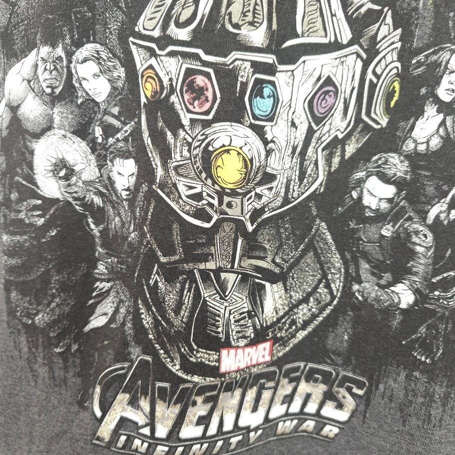 Avengers Infinity War T Shirt Mens Size Small Gray Marvel Comics Movie Tee gallery