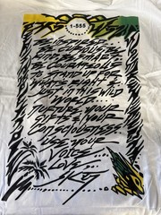 Topps Project 2020 JK5 World 5eries No. 2 Rickey Henderson Companion T-Shirt XL