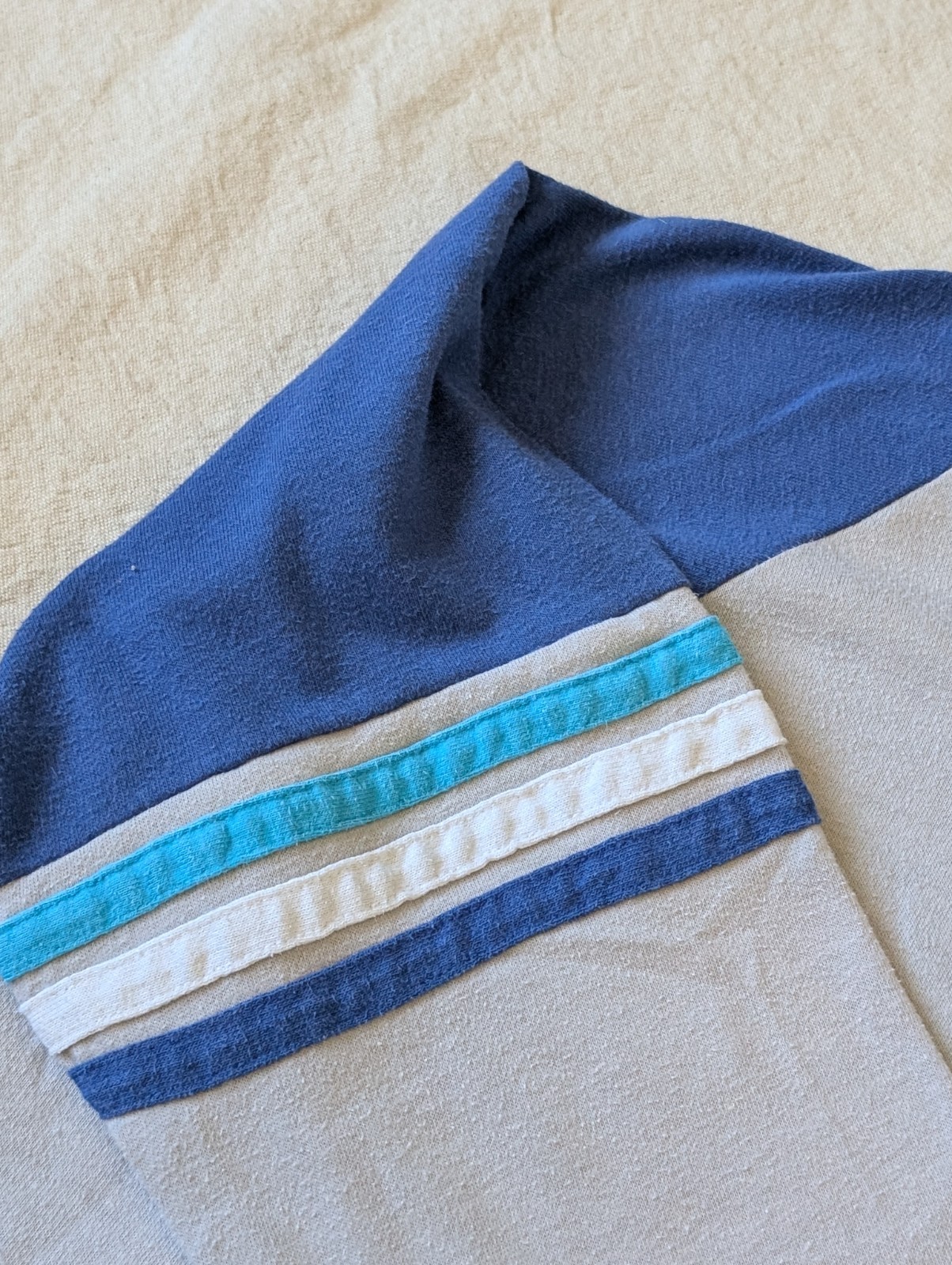 Vintage 80s 90s Spalding Men's Single Stitch Raglan Baseball Tee Size LG USA gallery