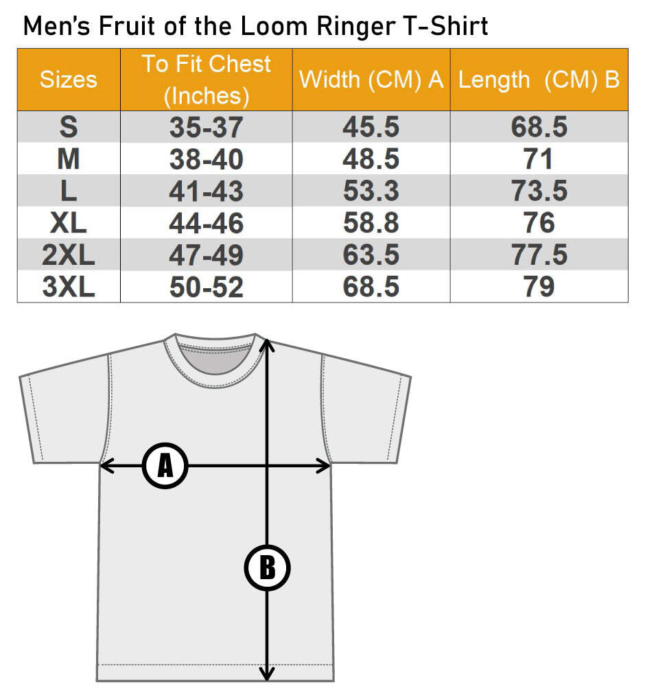 A Unicorn and Fantasy Rainbow Mens Ringer T-Shirt FotL gallery