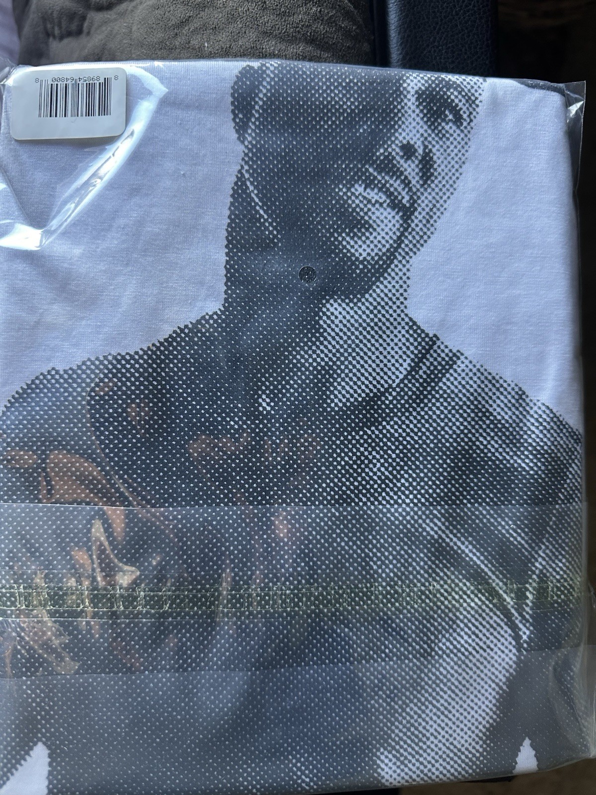 The Thread Shop Common Graphic Tee White Size Large