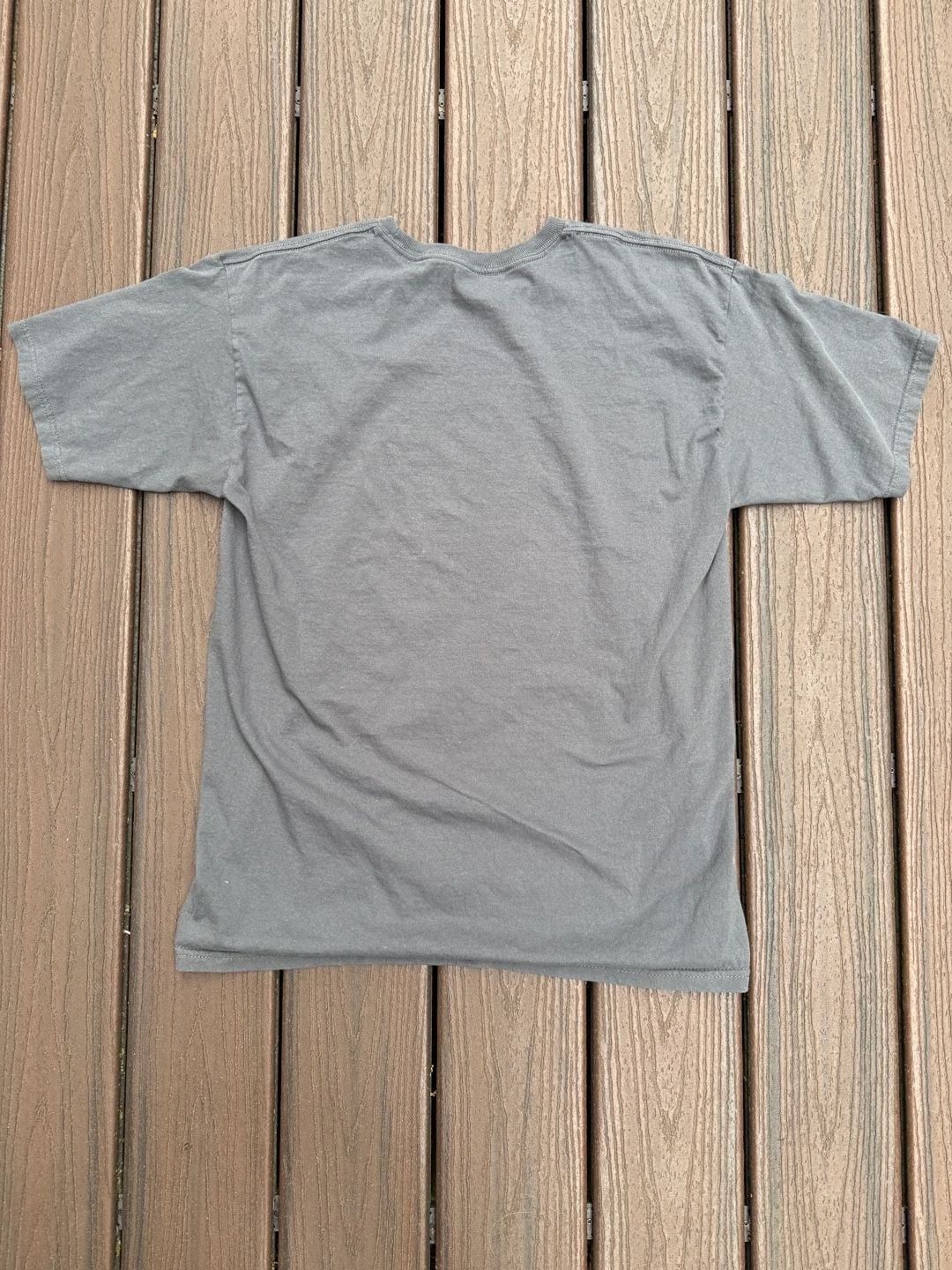 Vans Off The Wall Skull Graphic T-Shirt Gray It's In Our Soles gallery