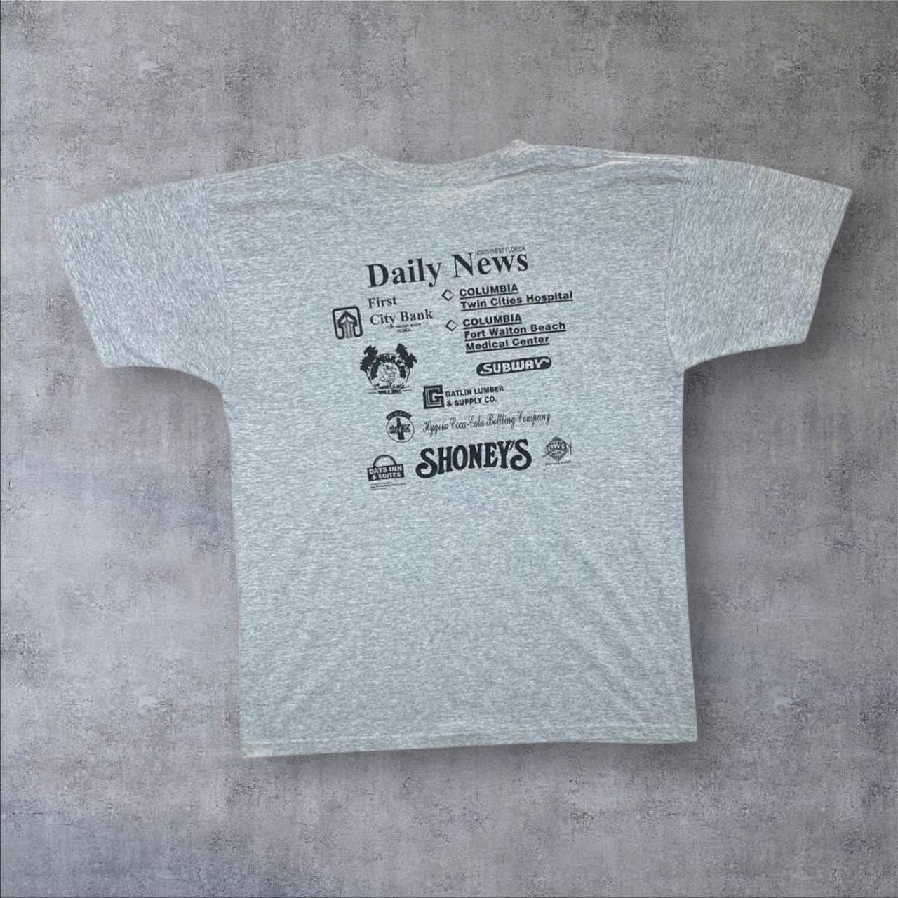 Vintage Annual Playground Area Shootout Basketball Souvenir Graphic T-Shirt XL gallery