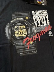 G-SHOCK T-SHIRT 25th Anniversary HTML.JP Party Time Frogman Shirt NWT Size M