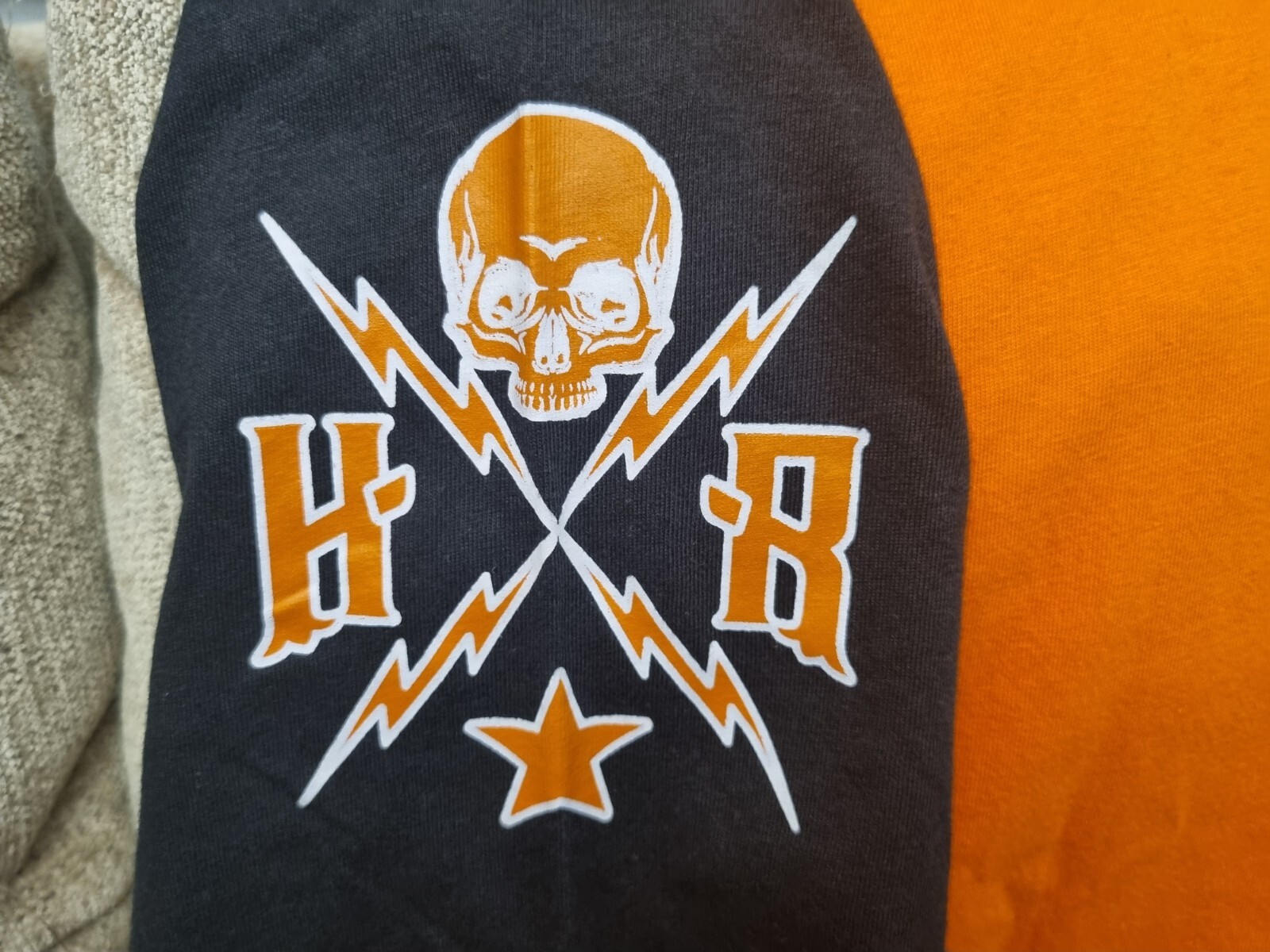 HEADRUSH T-shirt. New with tags. Size XL. gallery