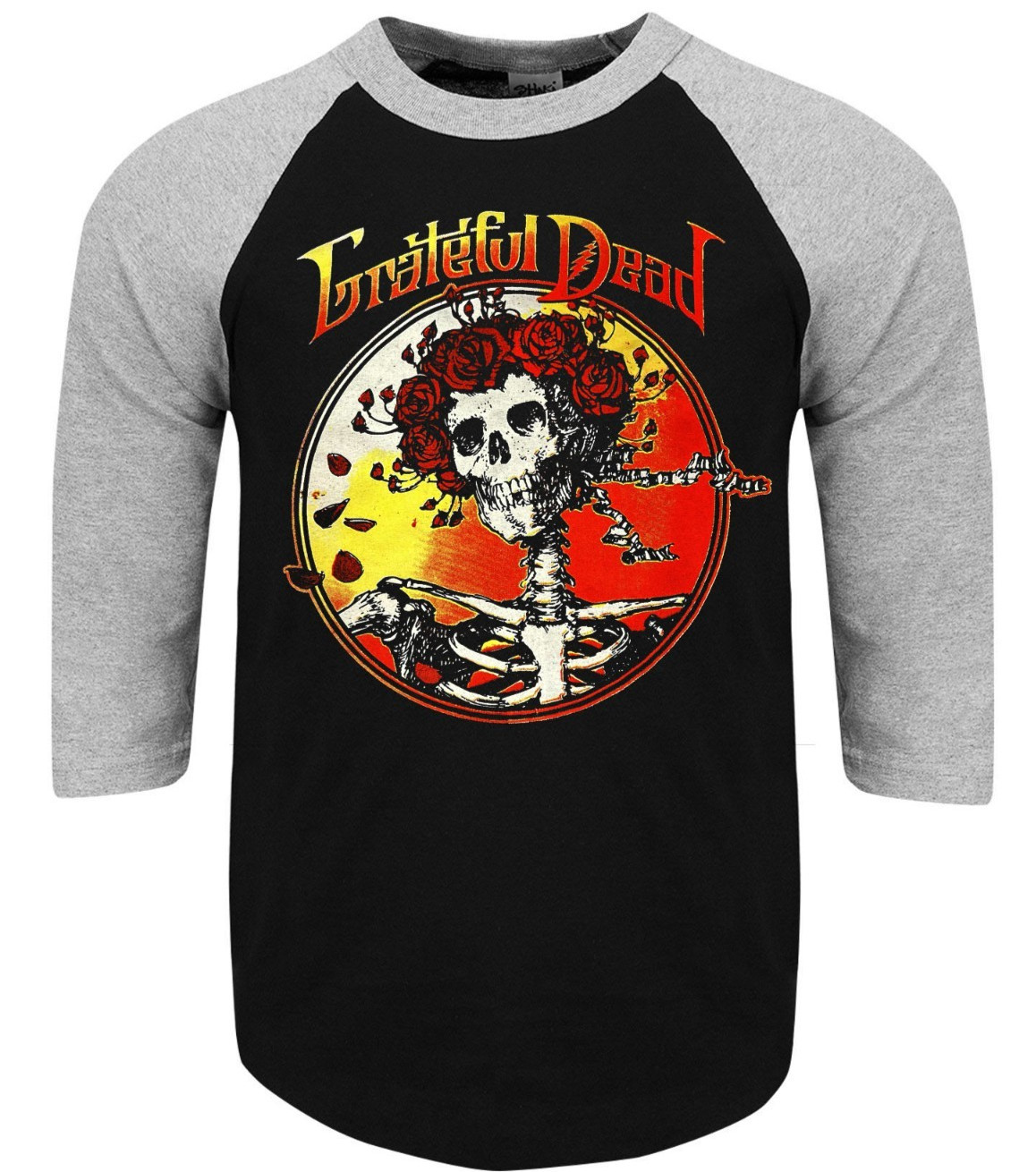 Grateful Dead Rock Band Raglan 3/4 Sleeve (Multiple Variations) gallery